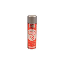 U-POL UP0741 ACID#8 1K Acid Etch Primer, Gray, 15 ounces, 450 mL Aerosol