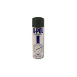 U-POL UP0802 Power Can Professional Spray Paint Aerosol, Matte Black, 500 m