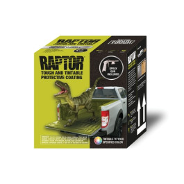 U-POL UP0821VG RAPTOR Tintable 2K Protective Coating Kit, 2.6 VOC, 1 US Gal