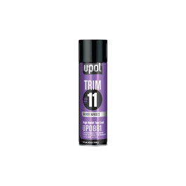 U-POL UP0881 TRIM#11 High Build Top Coat Aerosol, Silver Wheels, Metallic F
