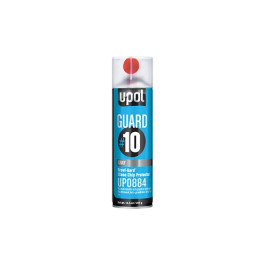 U-POL UP0884 GUARD#10 Gravi-Gard Stone Chip Protector, Gray Textured Finish