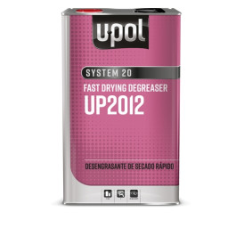 U-POL UP2012 System 20 Fast Solvent-Based Degreaser, Anti-Silicone Panel Wi