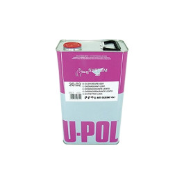 U-POL UP2022 System 20 Slow Solvent-Based Degreaser, Anti-Silicone Panel Wi