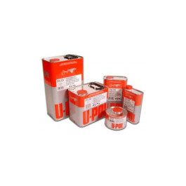 U-POL UP2391 System 20 Standard Hardener, 2.1 VOC, Clear, 1 Liter Tin