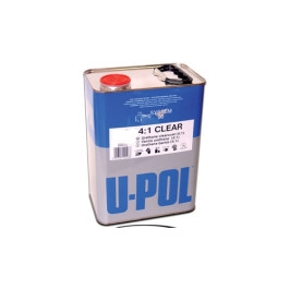 U-POL UP2892 System 20 Spot/Panel Clearcoat, 4:1, Clear, 1 US Gallon Tin