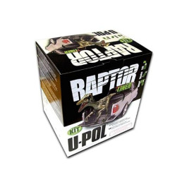 U-POL UP4801 RAPTOR Black 2K Polyurethane Protective Coating Kit, National