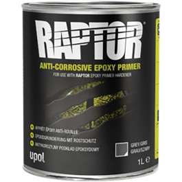 U-POL UP4832 RAPTOR Anti-Corrosive Epoxy Primer, 2K Gray Primer for RAPTOR