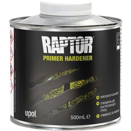 U-POL UP4833 RAPTOR Epoxy Primer Hardener, Clear, 500 ml Tin