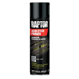 U-POL UP5023 RAPTOR Acid Etch Primer, 1K Gray Aerosol, 13.2 ounces, 450 ml