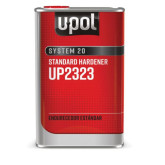 U-POL SYSTEM 20 UP2323 National Rule Standard Hardener, 1 L Tin, Clear, Liquid, use with 2K Primers and Clearcoats