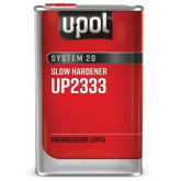 U-POL SYSTEM 20 UP2333 National Rule Slow Hardener, 1 L Tin, Clear, Liquid
