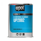 U-POL SYSTEM 20 UP2882 Universal Clearcoat, 1 Gallon, 4:1 Mixing
