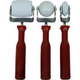 Polyvance 6148 Bumper Rollers For Dent Removal, 3 Piece Kit