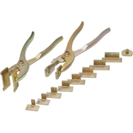 Polyvance 6246 Tab Saver Kit, Repair Broken Bumper Tabs, Includes Slot Dies and Pliers
