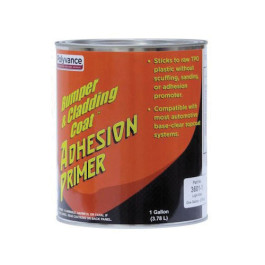Polyvance 3601-1 LT Gray Bumper & Cladding Adhesion Primer, 1 Gallon, Automotive Surface Adhesion Promoter