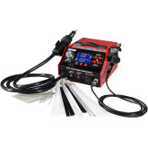 Polyvance 6180-120V Mini-Fuzer Hot Air Plastic Welding Station, Includes Hot Air and Airless Welders, Adjustable Temperature Control, Portable Design