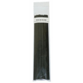 Polyvance R02-04-03-BK Polypropylene Strip, 3/8" x 1/16", 30 Feet, Black
