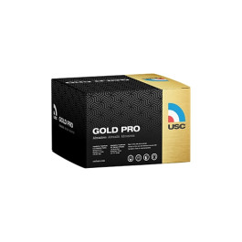 USC 087106 Gold Pro PSA Abrasive Paper Roll, P80 Grit, 2-3/4" x 25 Yards