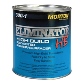 USC 300-1 Eliminator HB High Build Polyester Primer Surfacer, Gray, 1 Gallo
