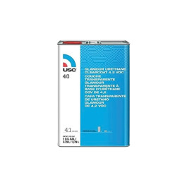 USC 40-1 Glamour Urethane Clearcoat, 4.2 VOC, Clear, 1 Gallon