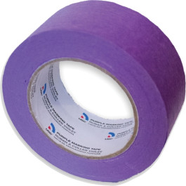 USC 83034 Purple Masking Tape, 3/4" x 55 Meters, Case of 48