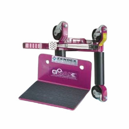 Zendex GOBKT GoJak Wall Mount Bracket, Wall Holder for GoJak Wheel Dollies, Set of 2