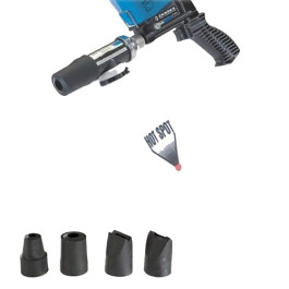 Zendex HS2020 Hot Spot Blast Recovery System, SpeedBlaster Conversion Kit, Includes 4 Blast Cones