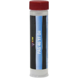 U-View 399046YF PAG 46 Universal A/C Oil Cartridge, 1 oz