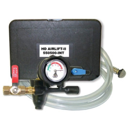 Uview 550500HD Airlift II HD Cooling System Refiller, 90 Degree Angled Gauge, Extra Long Refill Hose