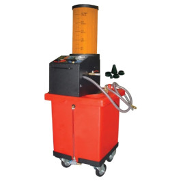 Uview 570000 Vacufill Coolant Exchanger, 3 Gallon Fill Tank, 12 Gallon Waste Reservoir