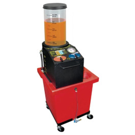 Uview 570000X Vacufill Coolant Exchanger, Auxiliary Waste Drain Pump, 3 gallon Fill Tank, 12 gallon Waste Reservoir, Leak Test, Fits All Engine Cooling Systems