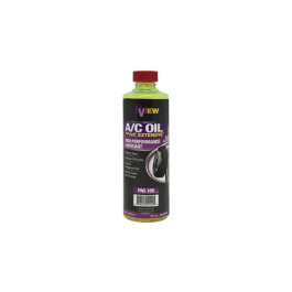 UView 488100PBD PAG 100 A/C Compressor Oil with A/C ExtenDye, Hybrid Safe,