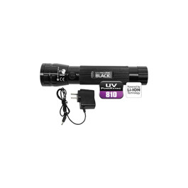 UView EW40395 Phazer BLACK 395 Rechargeable UV Leak Detection Light, 395 nm
