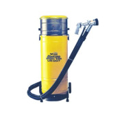Uni-Ram UR007 Blast Vac Reclaiming Sand Blaster, Yellow, 40 Pound Capacity