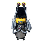 Uni-ram UR800QVAC-PR2 2-Station Sanding Vacuum System, 12 Gallon, 120 V, 1000/2000 W, Portable, Dustless, Dual Motor