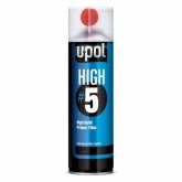 U-POL 0791V HIGH #5 High Build Primer, Gray, 450 mL Aerosol