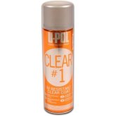 U-POL 0796 CLEAR#1 UV Resistant Clearcoat Aerosol, High Gloss, 450 ml