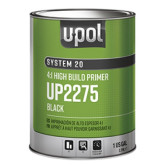 U-POL SYSTEM 20 UP2275 National Rule High Build Primer, 1 Gallon Black, 4:1 Mixing