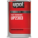 U-POL SYSTEM 20 UP2303 Fast Hardener, 1L, Clear Liquid