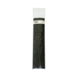 Polyvance R10-02-03-BK Welding Rod, 3/16 in Dia x 12 in L, Round, FiberFlex, Black, 30-Pack