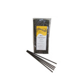 Polyvance FiberFlex Plastic Welding Rod, 12 in x 3/8 in x 1/16 in, Flat, Black