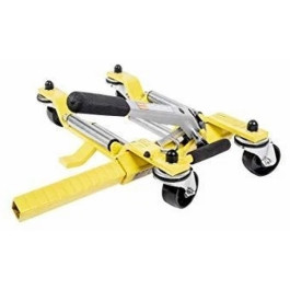 GoJak G4107L Aviation Left Wheel Dolly, 1025 lb. Capacity, 7" Tread, 7.5" t