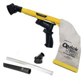 Zendex QS9000 QuickSpiff Venturi Vacuum, Yellow