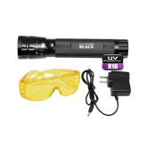 Uview 413065 Ultraviolet Systems UV-Phazer Rechargeable Light with Glasses, Black