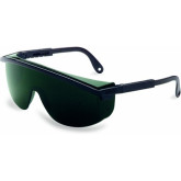 Honeywell Uvex S1112 Astrospec 3000 Black Safety Glasses with Shade 5.0 Anti-Scratch, Hard Coat, Infra-Dura Lens