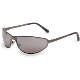 Honeywell Uvex S2453 Tomcat Safety Glasses, Silver Mirror Lens, Anti-Scratch Coating