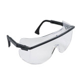 Honeywell Uvex S2500 Astropec OTG 3001 Safety Glasses, Clear Lens, Black Frame