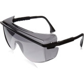 Honeywell Uvex S2504 Over-the-Glass Safety Glasses, Grey Lens, Anti-Scratch Coating