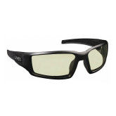 Honeywell Uvex S2942XP Hypershock Safety Glasses, Black Frame with Amber Lens and Uvextreme Plus Anti-Fog Coating