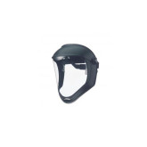 Honeywell Uvex S8500 Bionic Face Shields, Uncoated, Clear/Black Matte